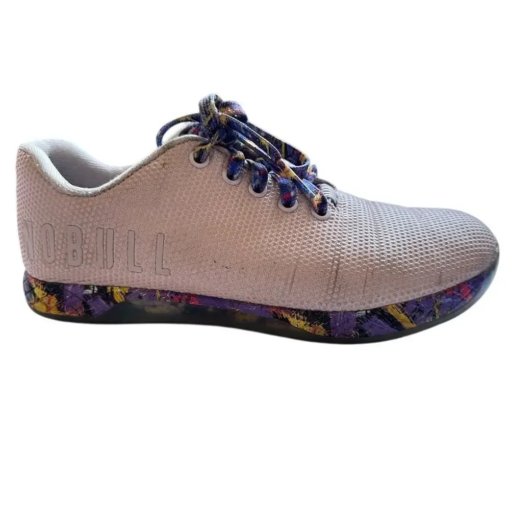 NOBULL Women's Multicolor Splatter‎ Training Shoes Size 8 Athletic
